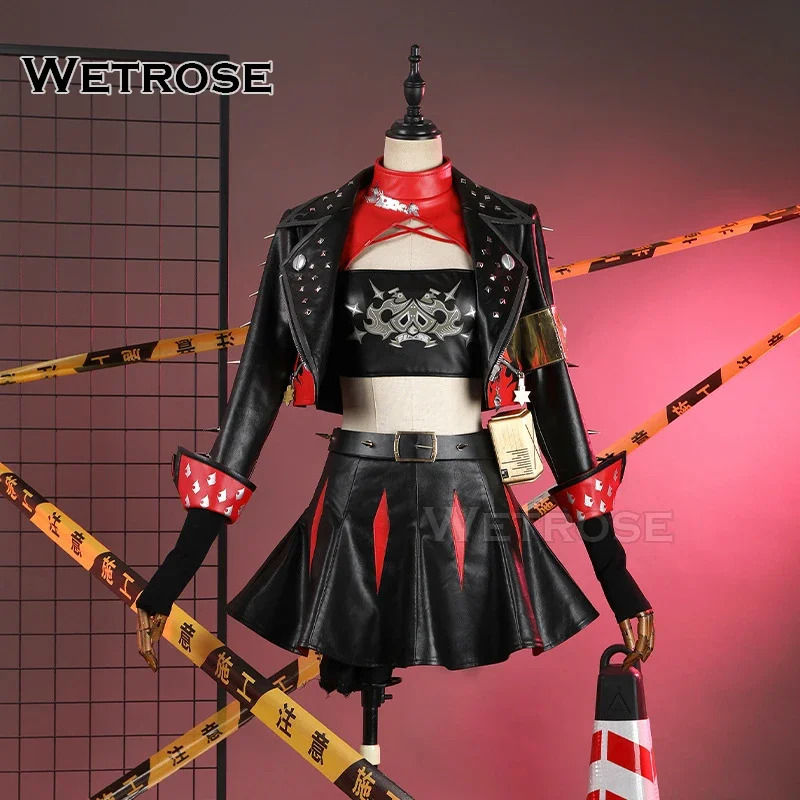 【Wetrose】 Burnice White Cospla - مراجعة Burnice Cosplay Prop وسعره