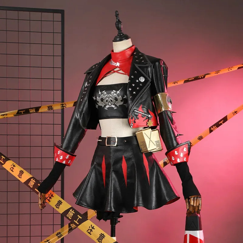 【Wetrose】 Burnice White Cospla - مراجعة Burnice Cosplay Prop وسعره