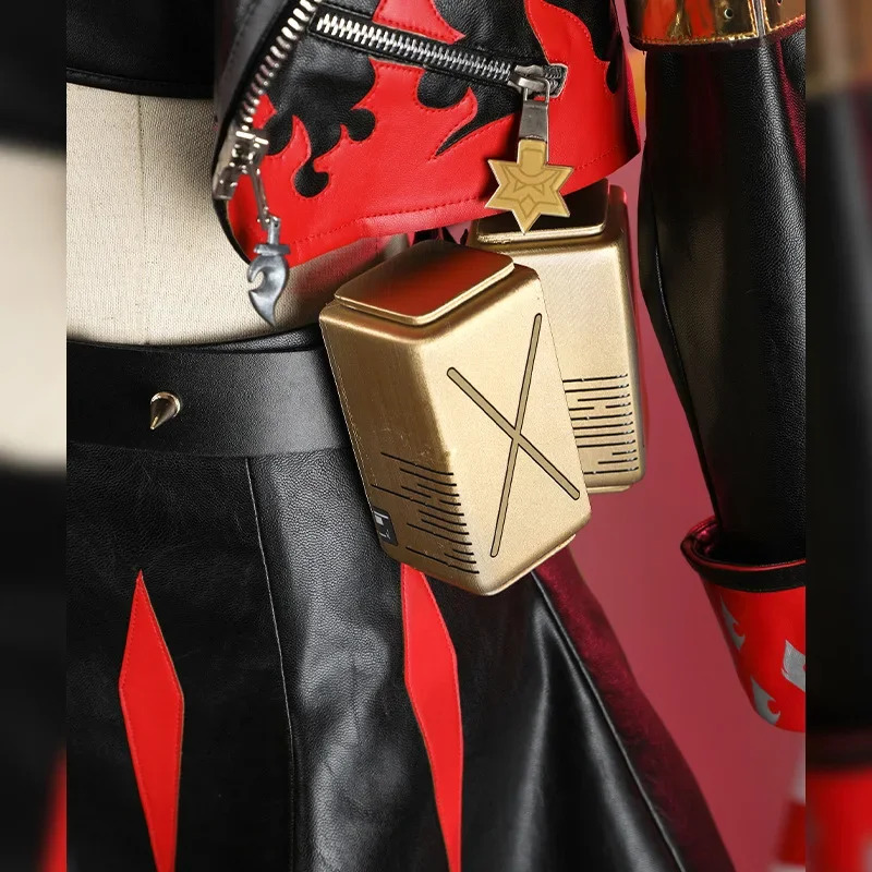 【Wetrose】 Burnice White Cospla - مراجعة Burnice Cosplay Prop وسعره