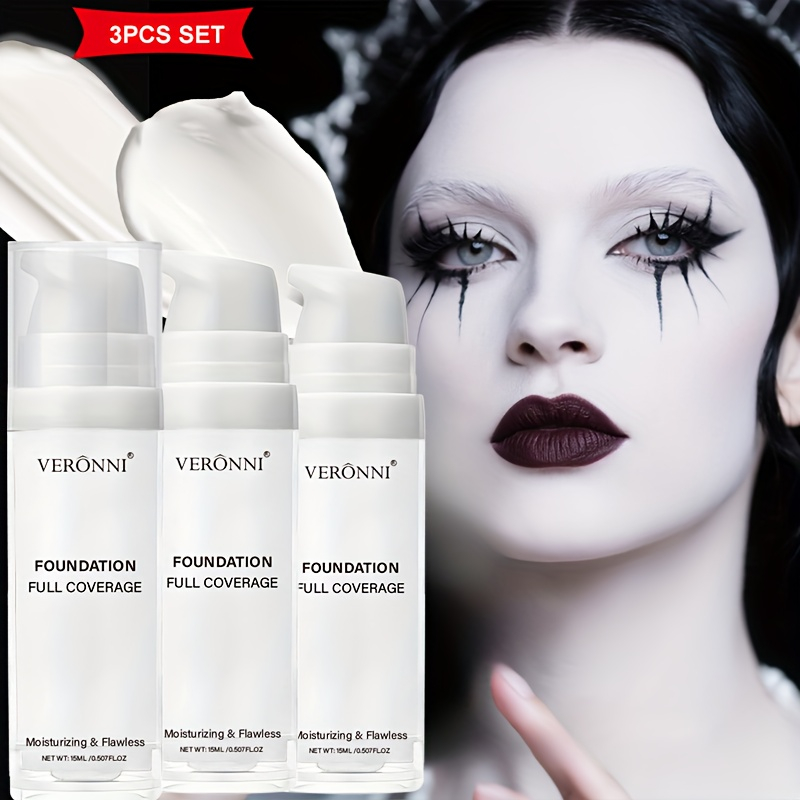 Matte White Liquid Foundation  - مراجعة Cosplay Prop Primer وسعره