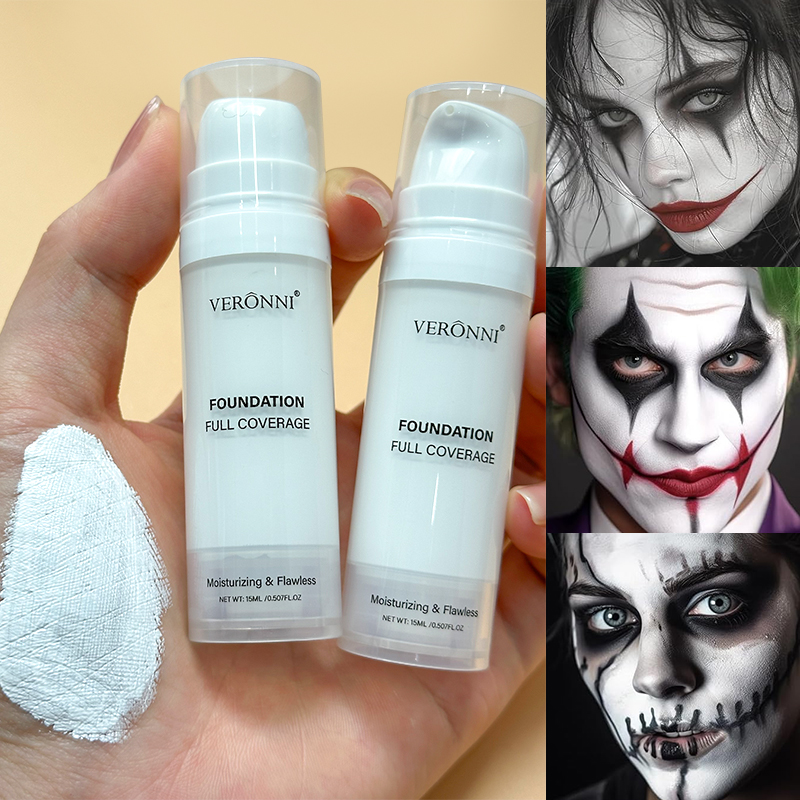 Matte White Liquid Foundation  - مراجعة Cosplay Prop Primer وسعره