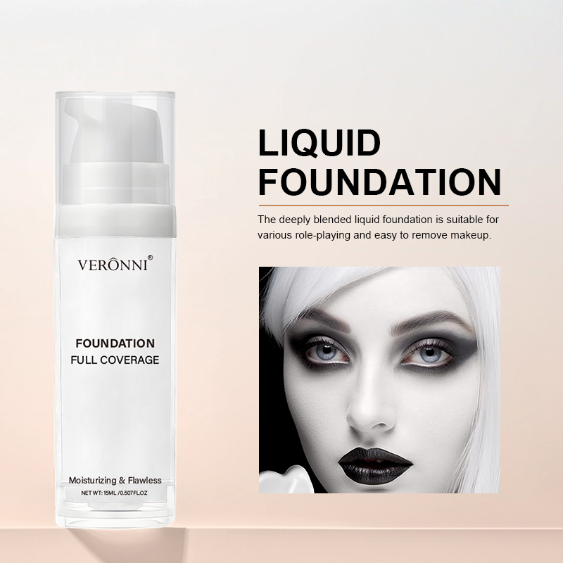 Matte White Liquid Foundation  - مراجعة Cosplay Prop Primer وسعره