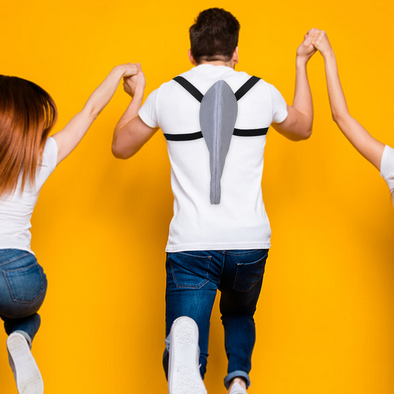 Shark Fin Accessory Suspender  - مراجعة Easy Cosplay Prop وسعره