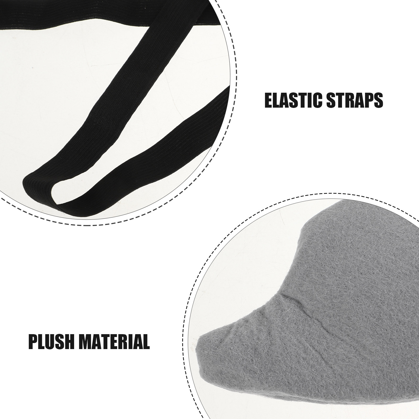 Shark Fin Accessory Suspender  - مراجعة Easy Cosplay Prop وسعره