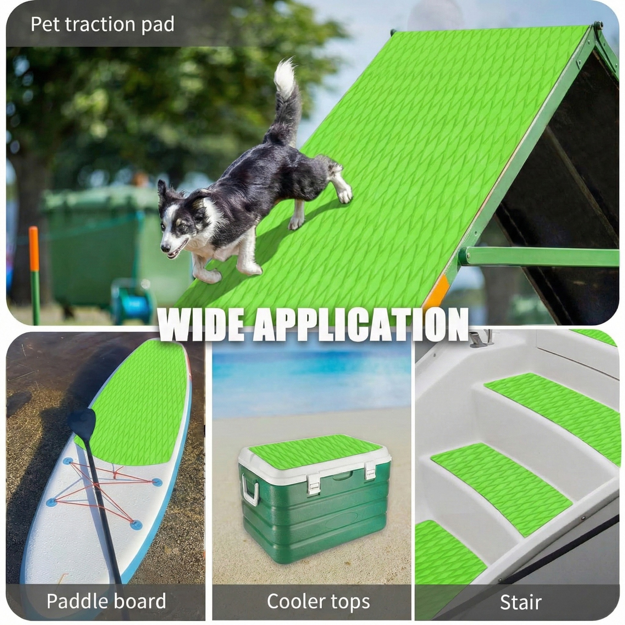 2400x550x5mm EVA Boat Decking  - مراجعة Eva Foam Sheet وسعره