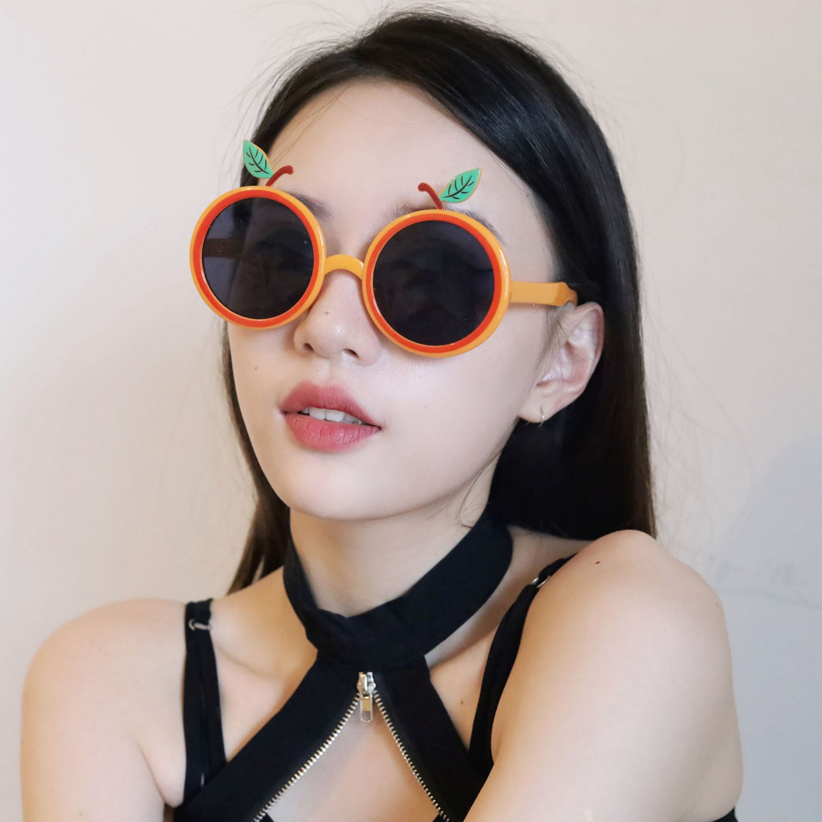 Cartoon Pineapple Sunglasses H - مراجعة Cosplay Prop Designer وسعره