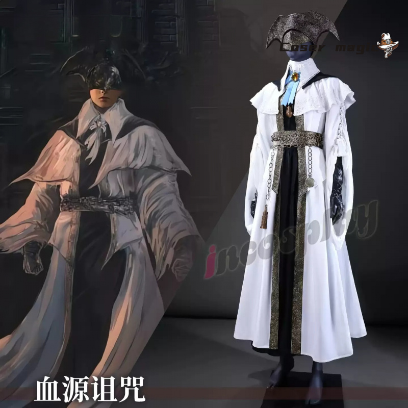 2025 new Game Bloodborne Choir - مراجعة Bloodborne Cosplay Prop وسعره