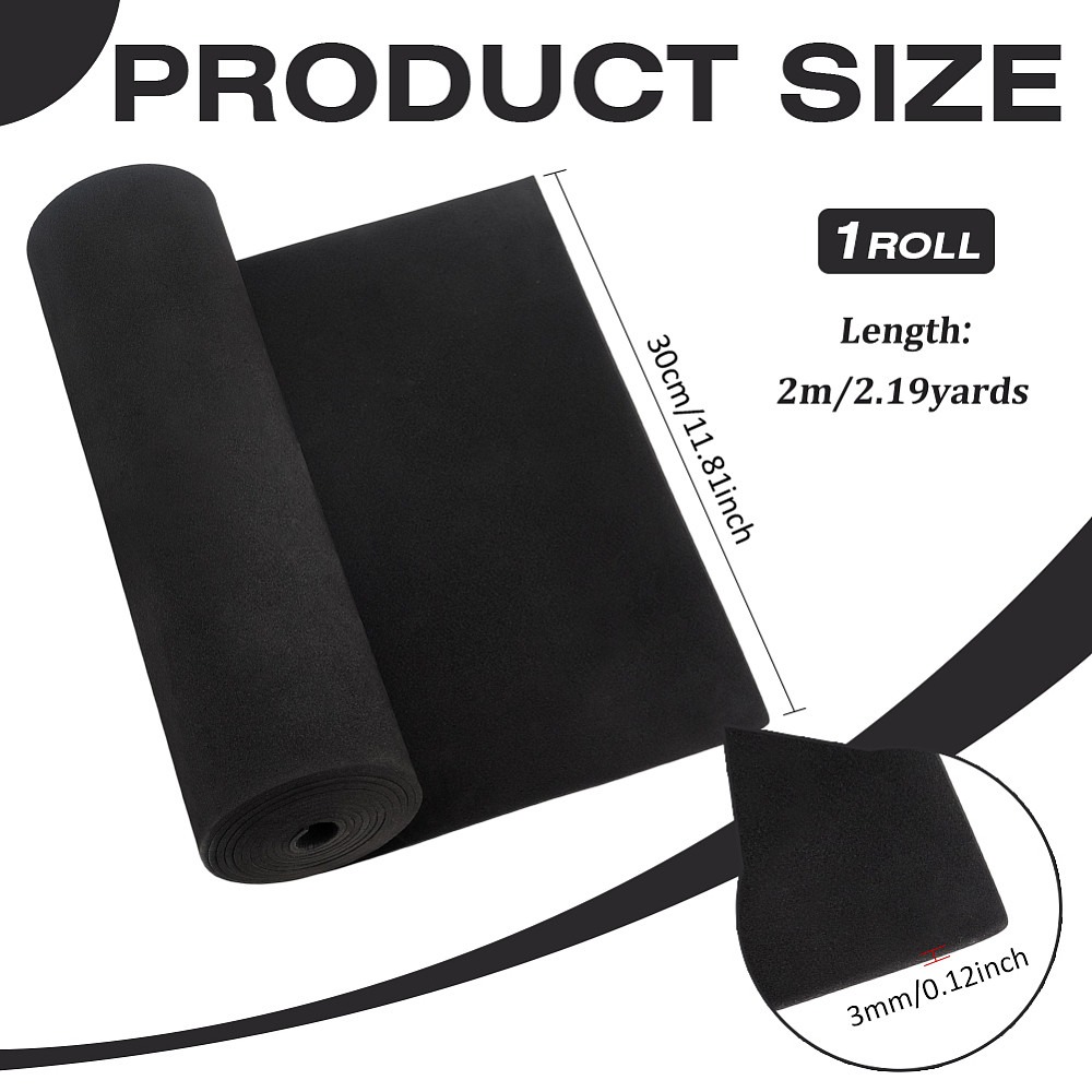 EVA Foam Roll For Art Supplies - مراجعة Craft Foam Roll وسعره