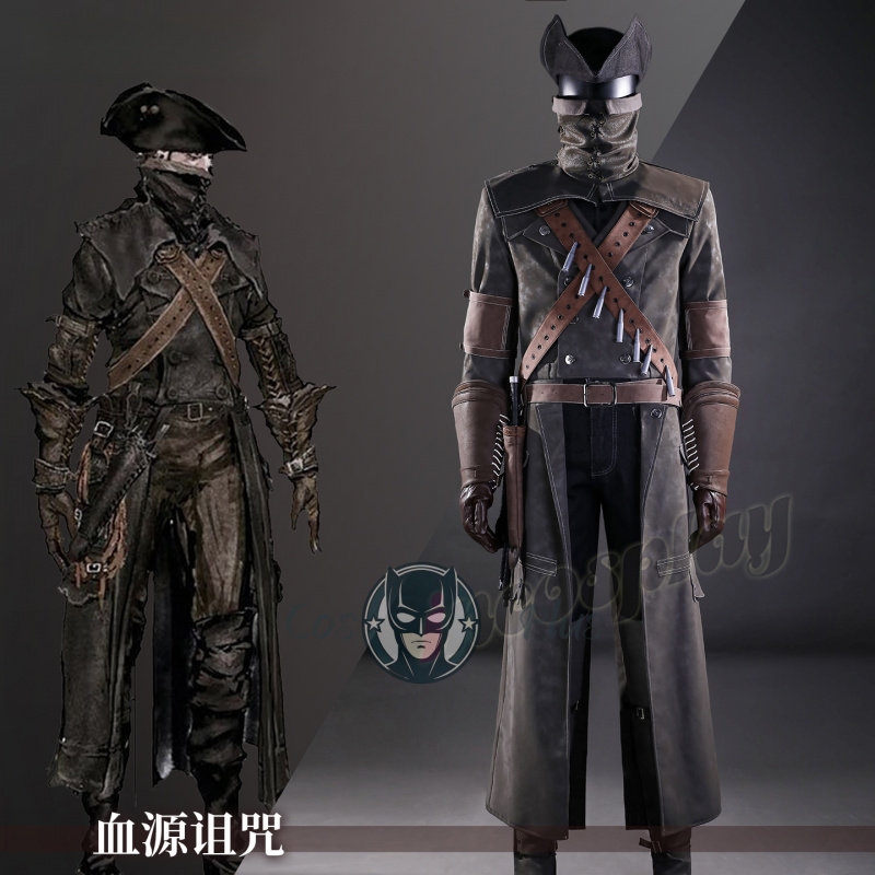 New Game Bloodborne Yharnam Co - مراجعة Bloodborne Cosplay Prop وسعره
