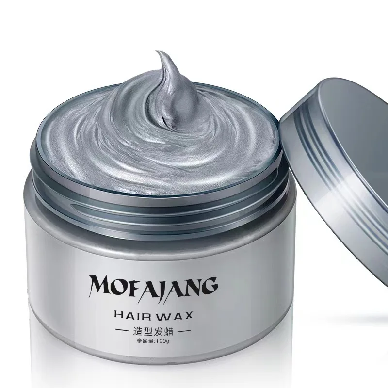 1pcs Mofajang Hair Color Wax P - مراجعة Hair Spray Color وسعره