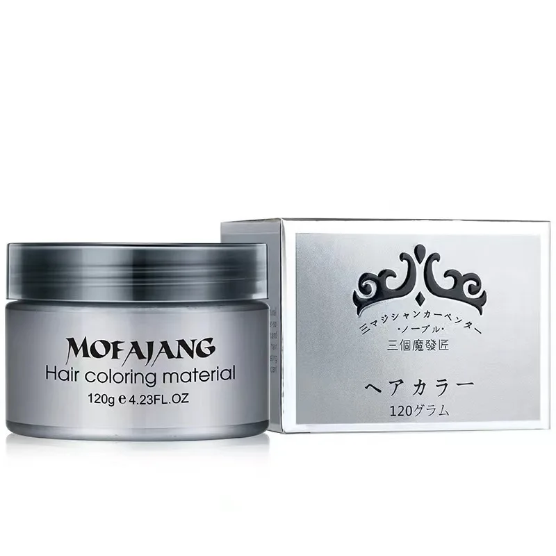 1pcs Mofajang Hair Color Wax P - مراجعة Hair Spray Color وسعره