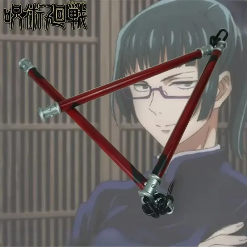 50cm Zenin Maki Sansetsukon Ka - مراجعة Cosplay Prop Katana وسعره