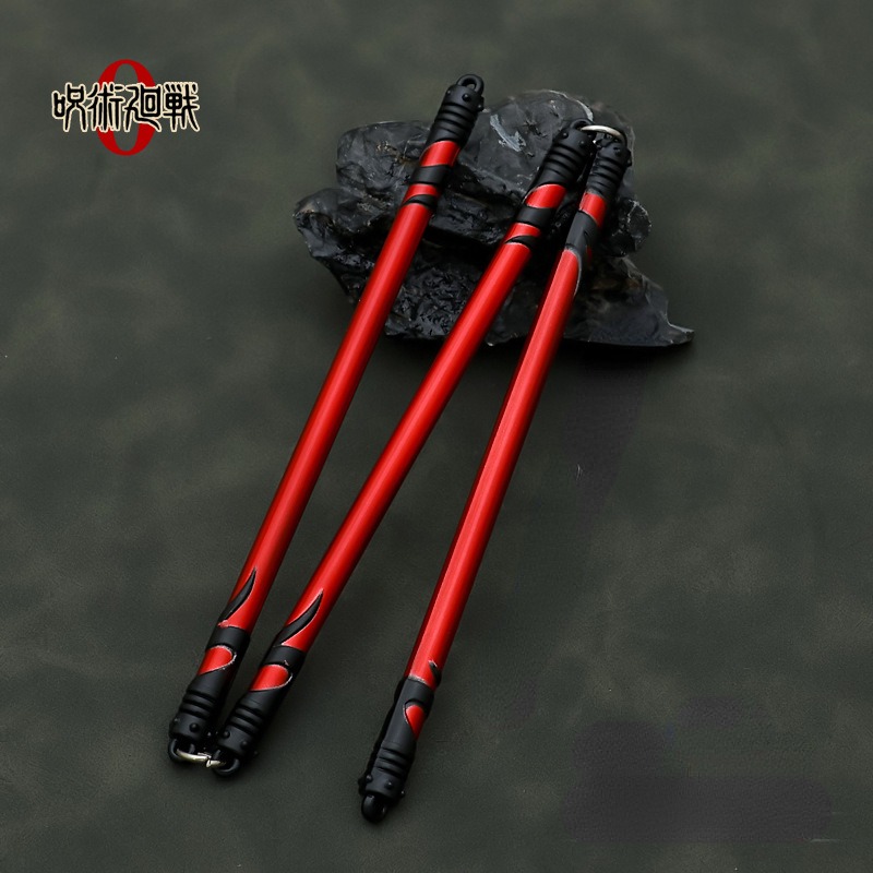 50cm Zenin Maki Sansetsukon Ka - مراجعة Cosplay Prop Katana وسعره