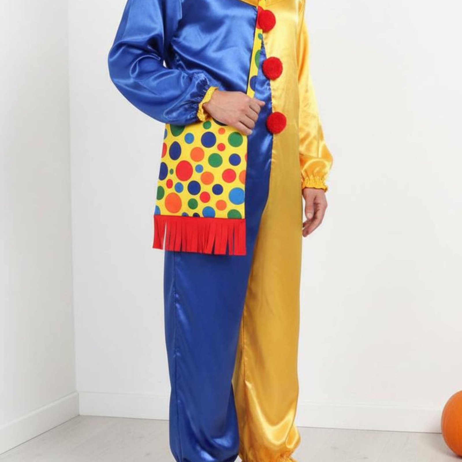 Clown Costume Set Funny Party  - مراجعة Easy Cosplay Prop وسعره