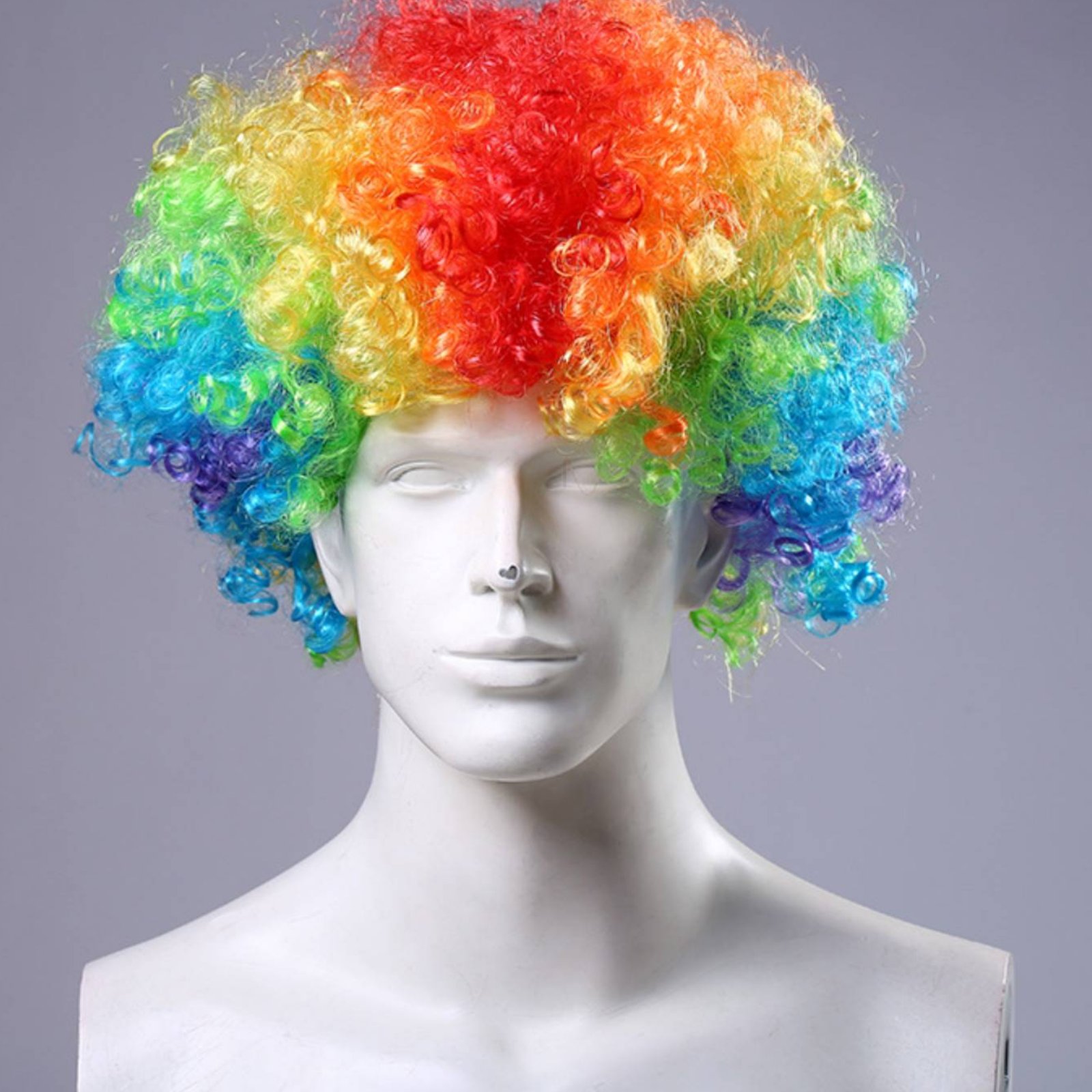 Clown Costume Set Funny Party  - مراجعة Easy Cosplay Prop وسعره