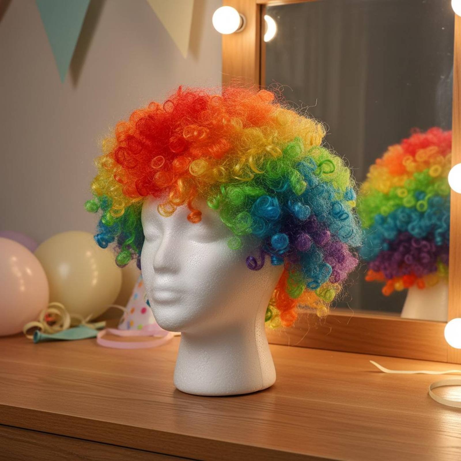 Clown Costume Set Funny Party  - مراجعة Easy Cosplay Prop وسعره