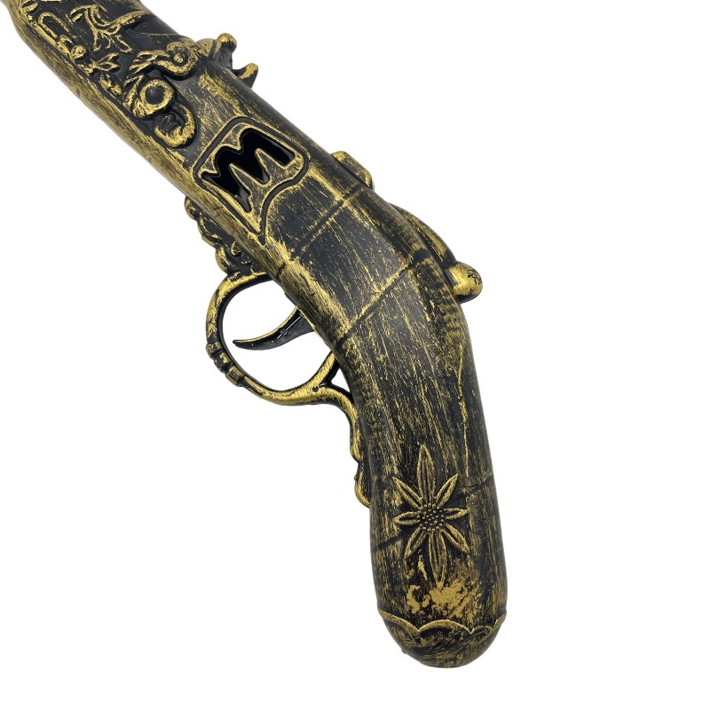 40cm/15.75in Pirate Gun Plasti - مراجعة Cosplay Prop Display وسعره
