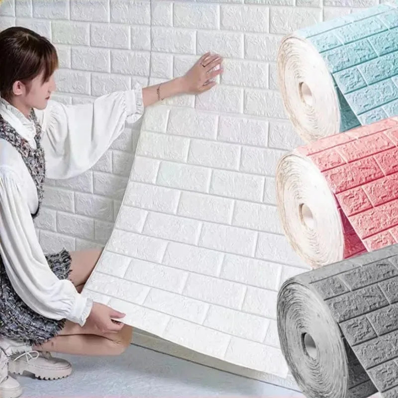 1/2/5/10m 3D Wallpaper Sticker - مراجعة Craft Foam Roll وسعره