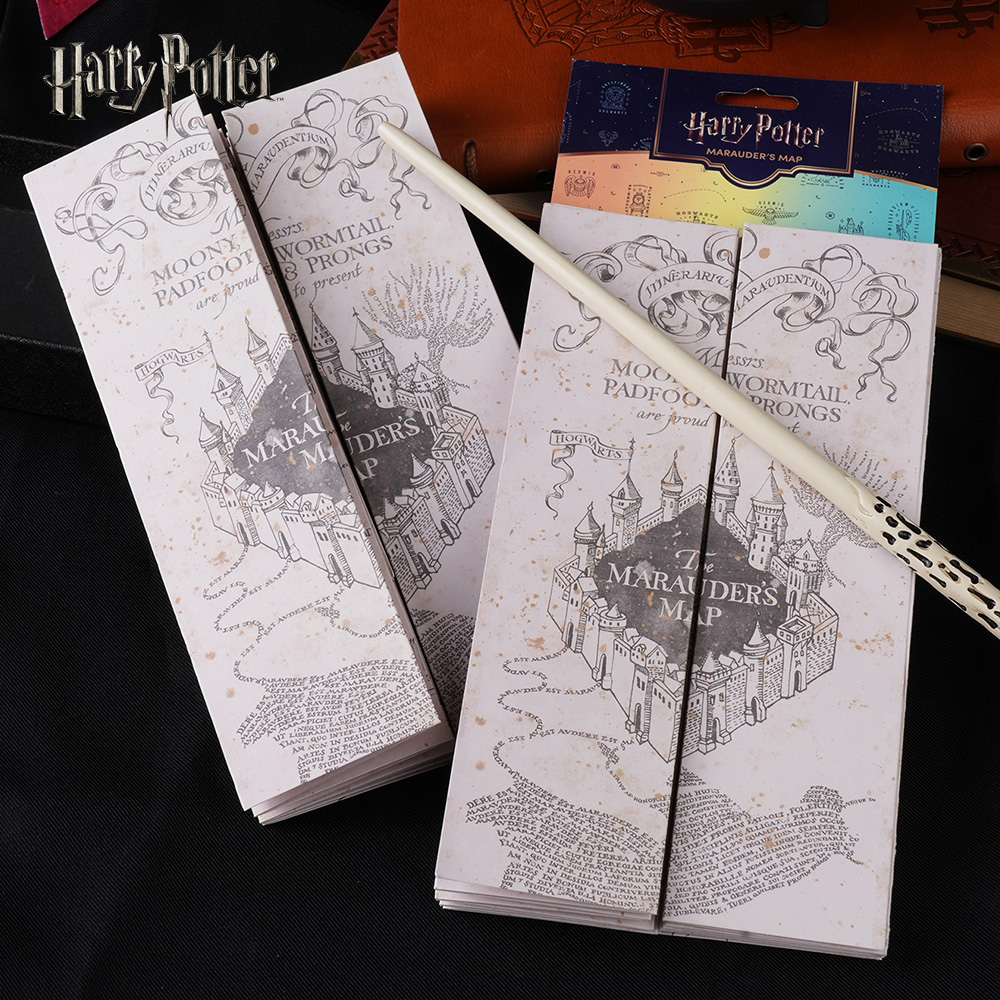 1PC Map Of The Marauder's Scho - مراجعة Cosplay Props وسعره