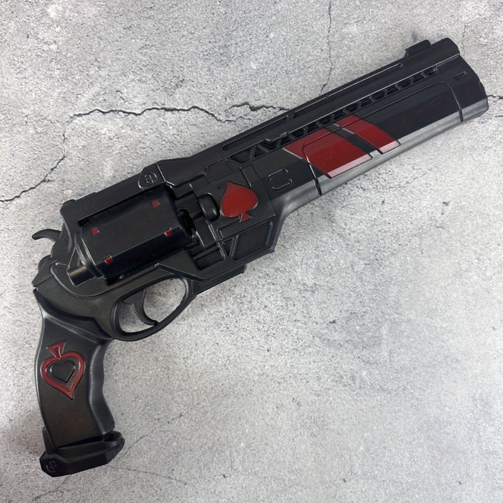 15inch PU Pistol Spades Gun Ka - مراجعة Cosplay Prop Katana وسعره