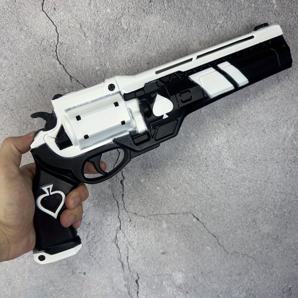 15inch PU Pistol Spades Gun Ka - مراجعة Cosplay Prop Katana وسعره