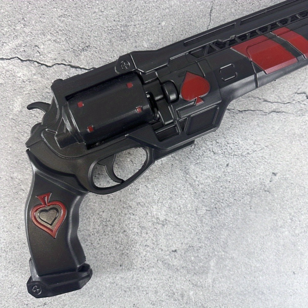 15inch PU Pistol Spades Gun Ka - مراجعة Cosplay Prop Katana وسعره