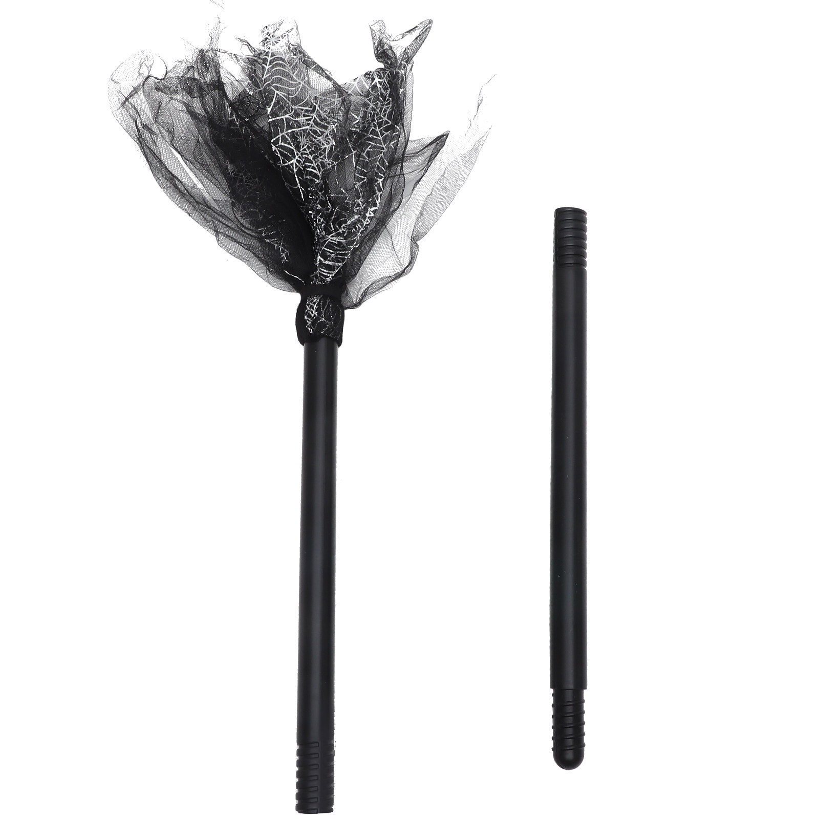 Halloween Witch Broom Prop Lig - مراجعة Detachable Cosplay Prop وسعره