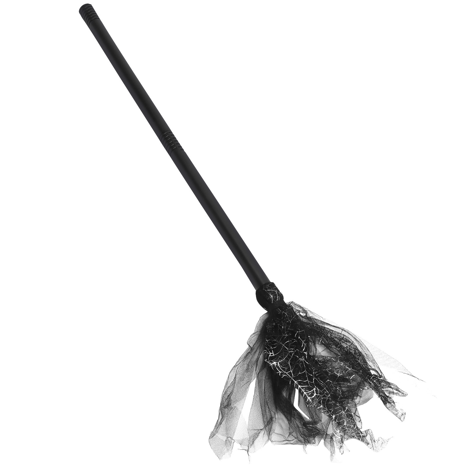 Halloween Witch Broom Prop Lig - مراجعة Detachable Cosplay Prop وسعره