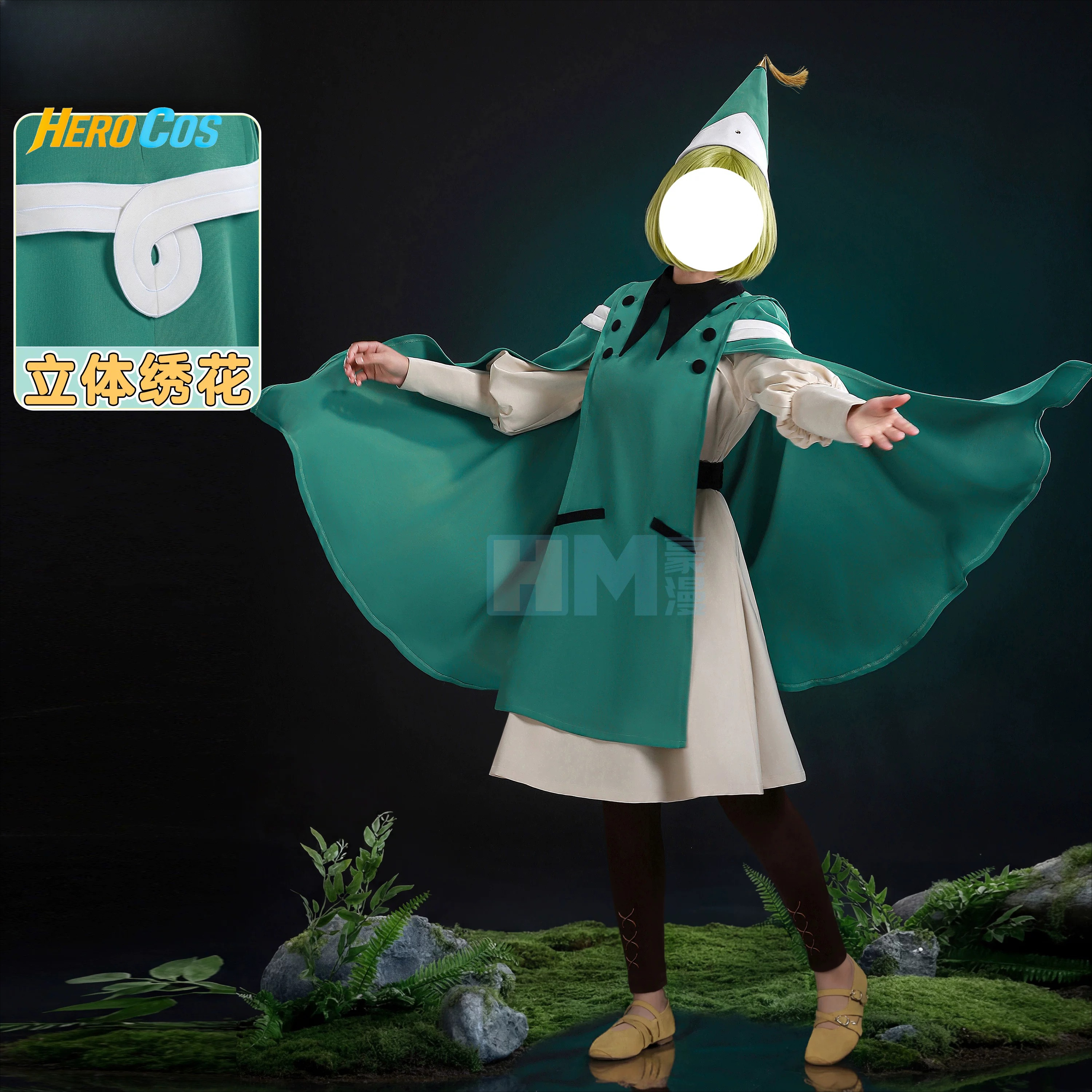 Witch Hat Atelier Coco Cosplay - مراجعة Cosplay Props وسعره