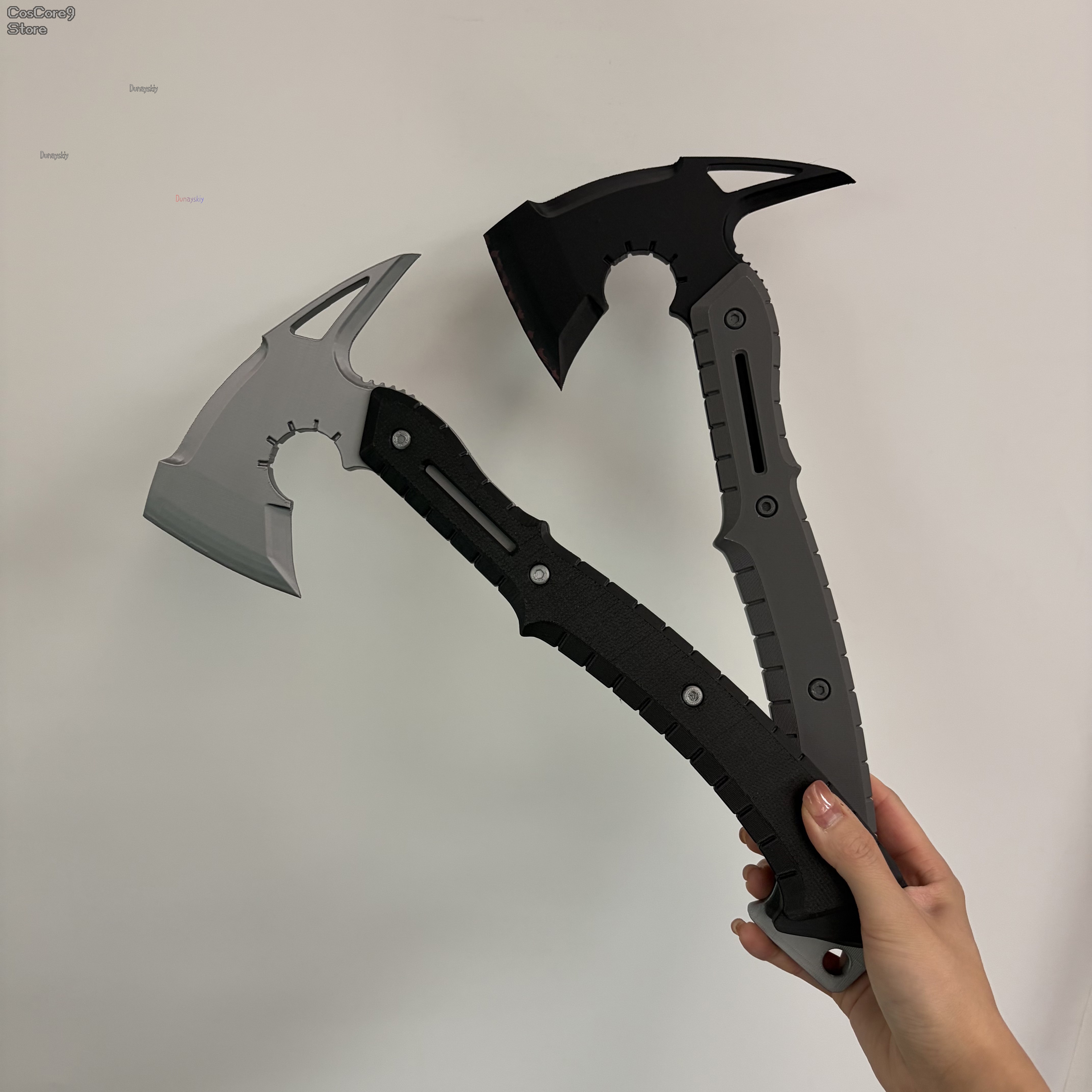 3D Polylactic Acid Props Game  - مراجعة Cosplay Prop 3D Print وسعره
