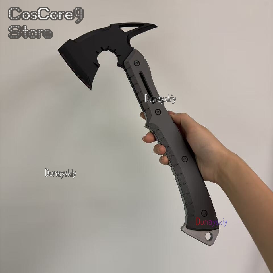 3D Polylactic Acid Props Game  - مراجعة Cosplay Prop 3D Print وسعره