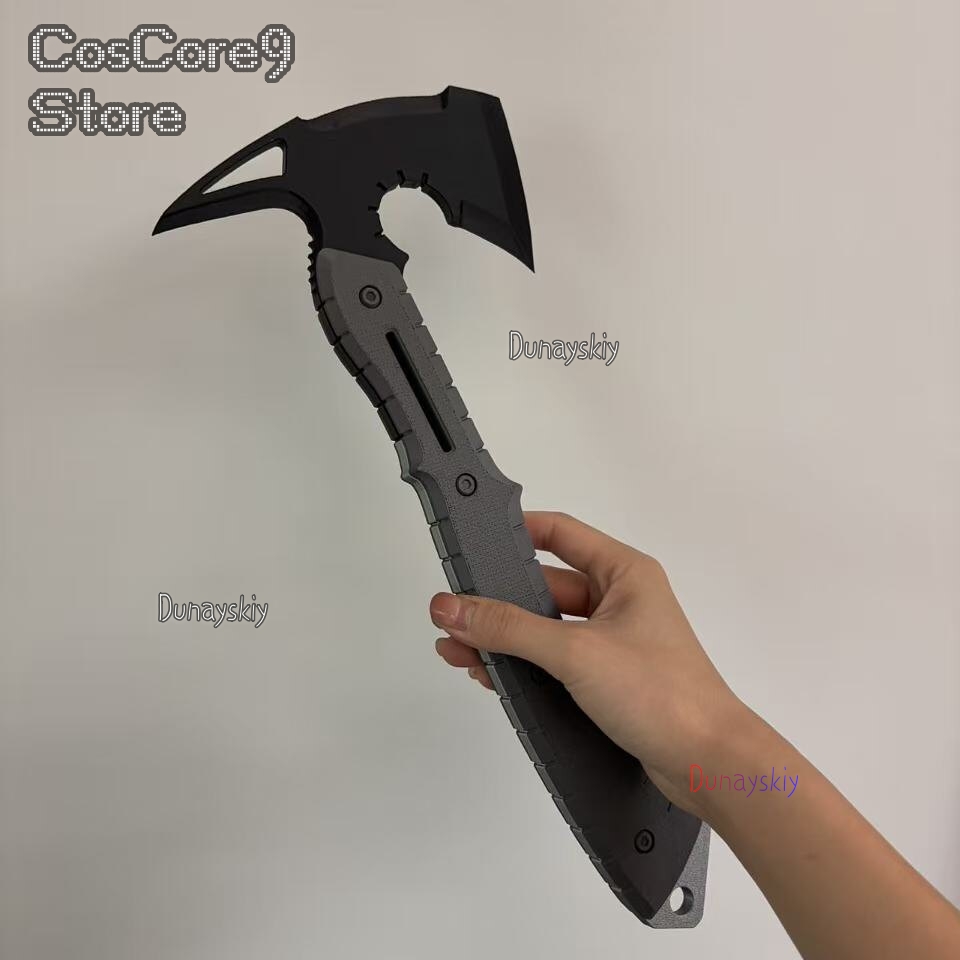 3D Polylactic Acid Props Game  - مراجعة Cosplay Prop 3D Print وسعره
