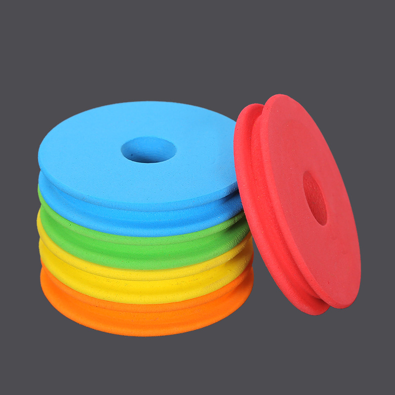 Fishing Line Spool - Colorful  - مراجعة Craft Foam Roll وسعره