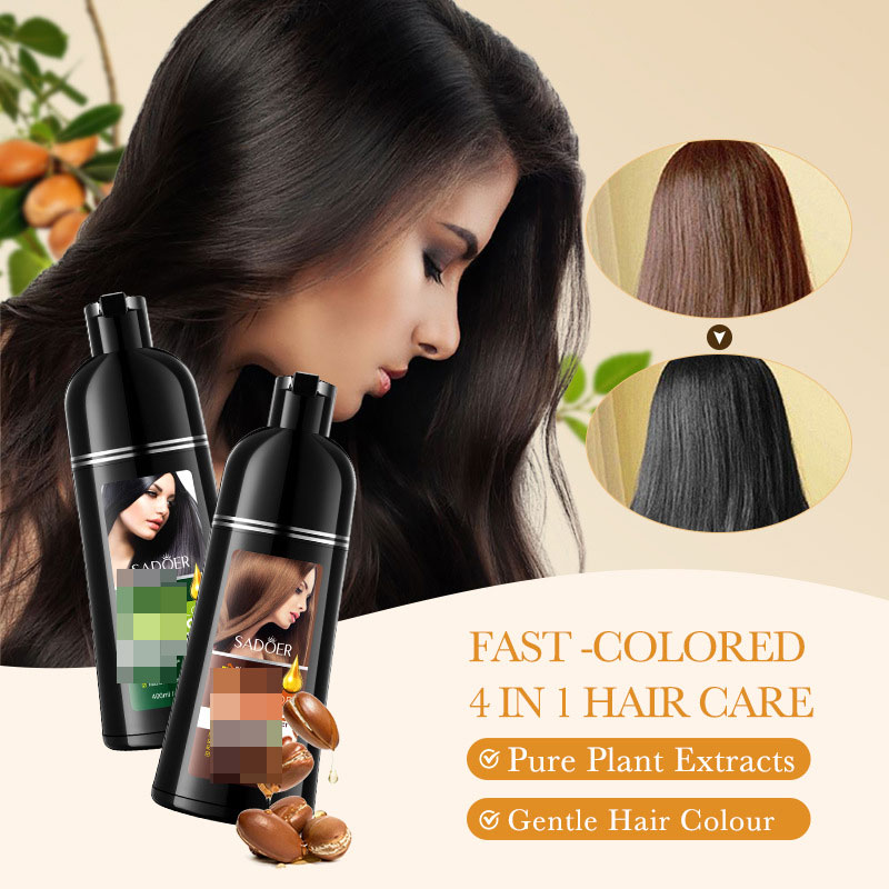 Shampoo, Dye, Nourish, and Pro - مراجعة Hair Spray Color وسعره