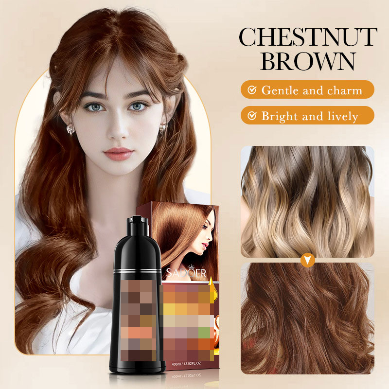 Shampoo, Dye, Nourish, and Pro - مراجعة Hair Spray Color وسعره