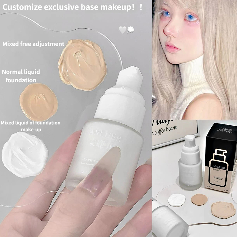 Matte White Liquid Foundation  - مراجعة Cosplay Prop Primer وسعره