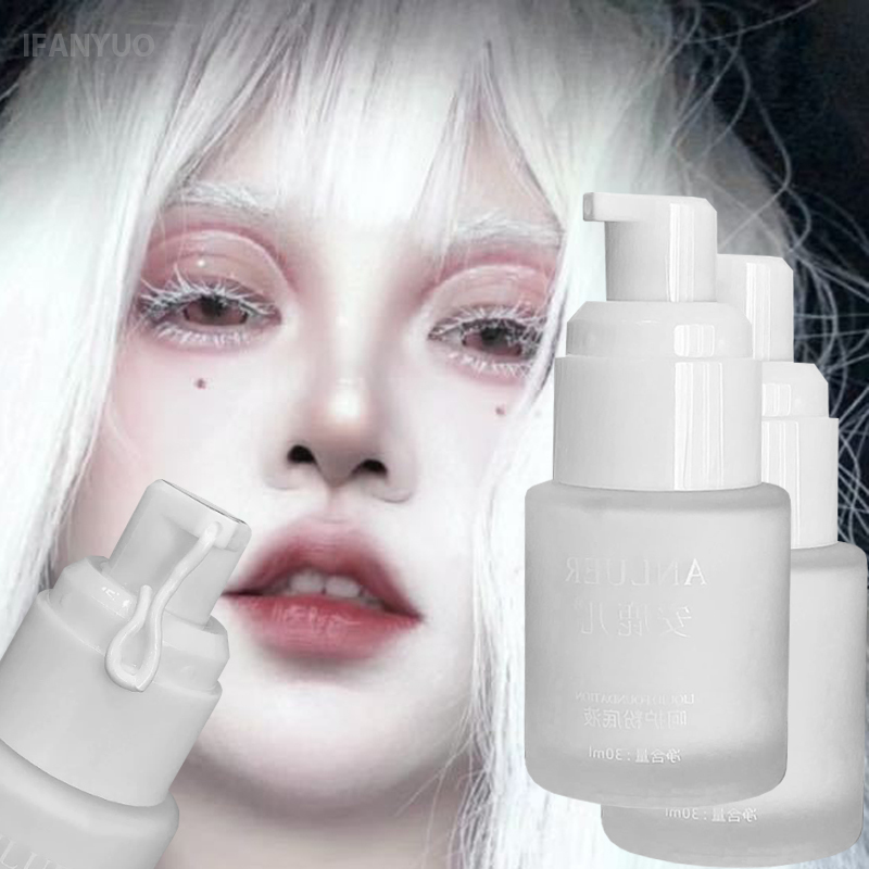 Matte White Liquid Foundation  - مراجعة Cosplay Prop Primer وسعره