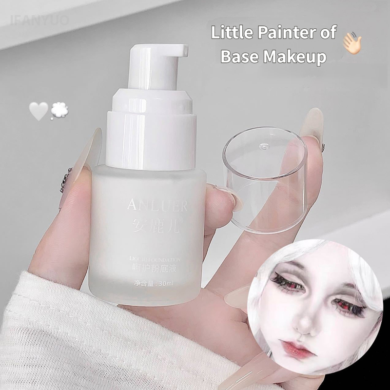 Matte White Liquid Foundation  - مراجعة Cosplay Prop Primer وسعره