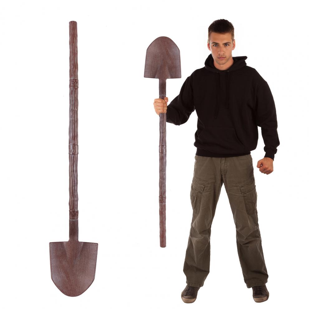 Detachable Length Shovel Hallo - مراجعة Detachable Cosplay Prop وسعره